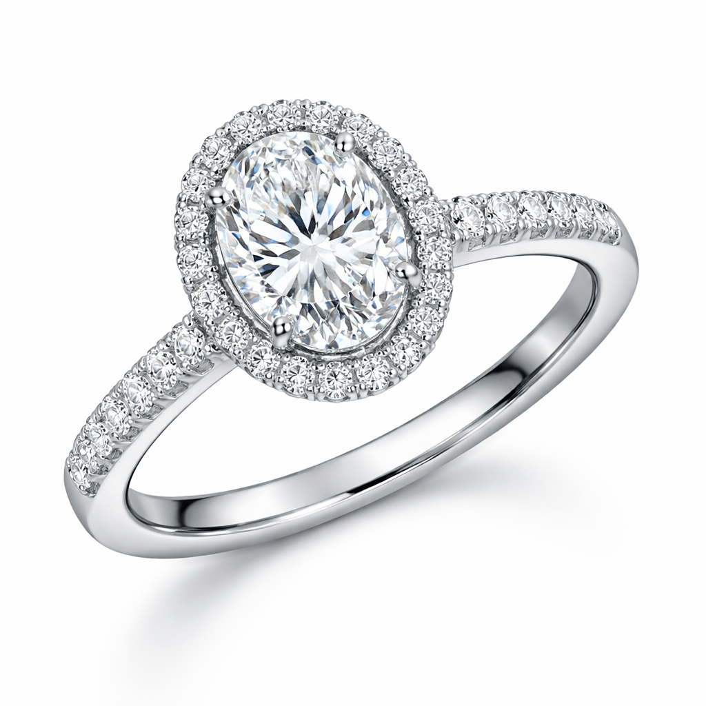 Oval Halo