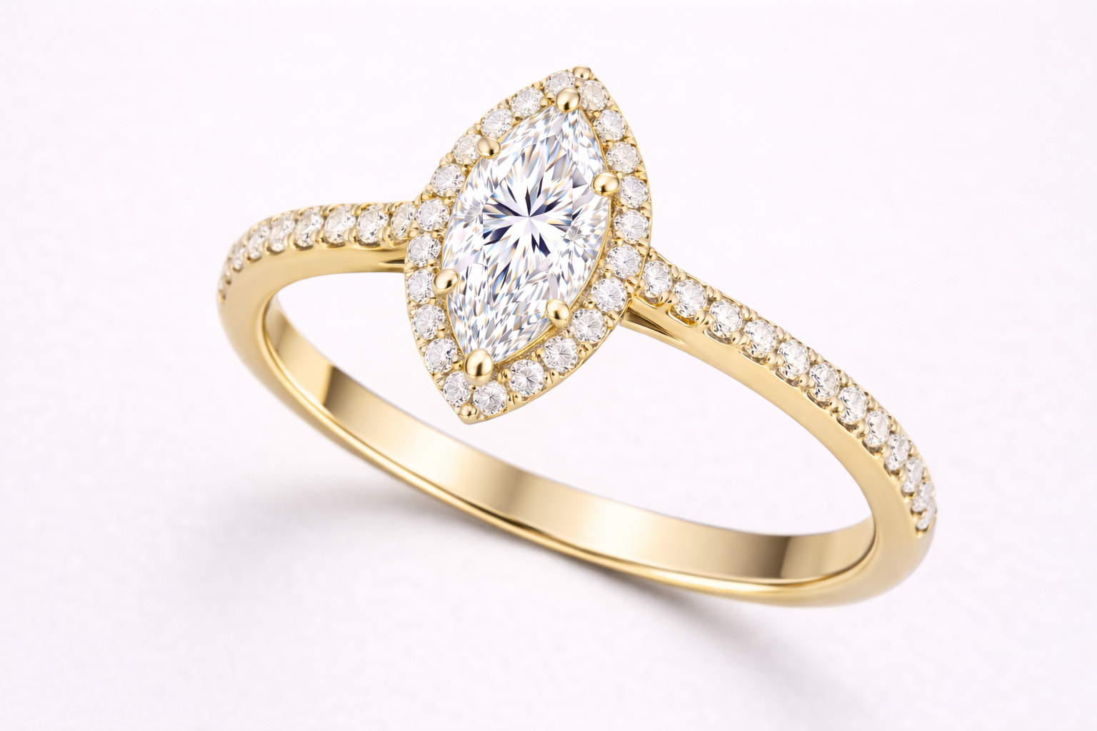 Marquise Halo - Image 2