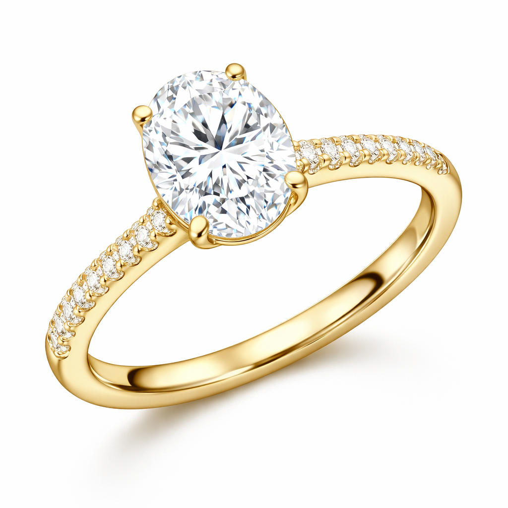 Oval Pave - Image 2