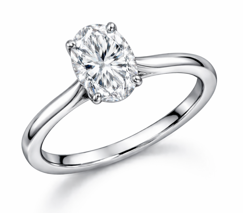 Oval Solitaire