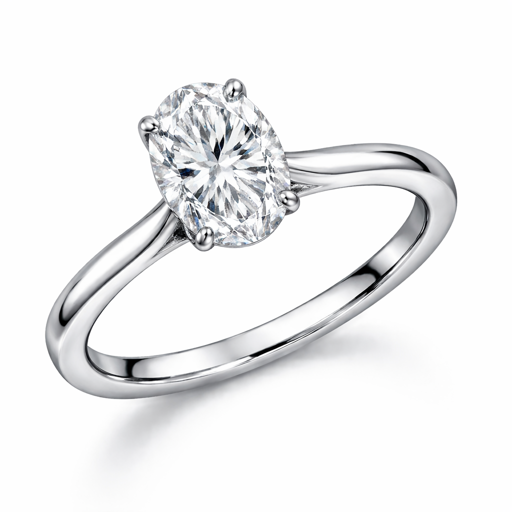 Oval Solitaire