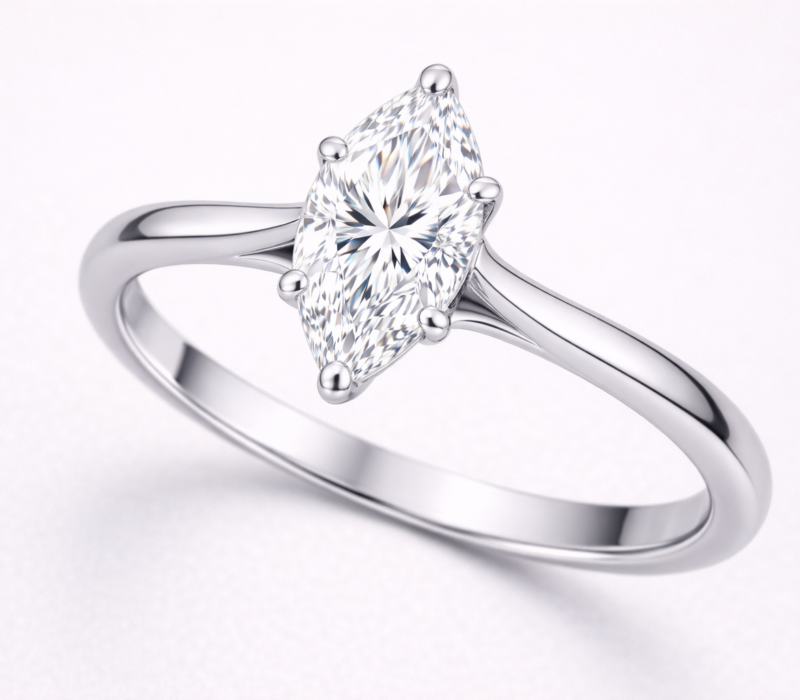 Marquise Solitaire