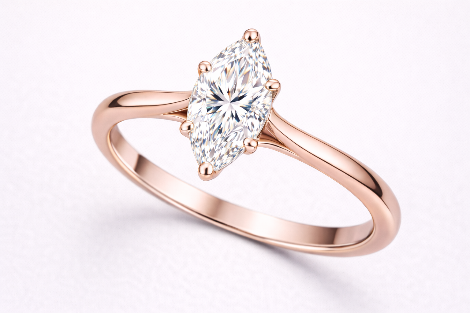 Marquise Solitaire - Image 3