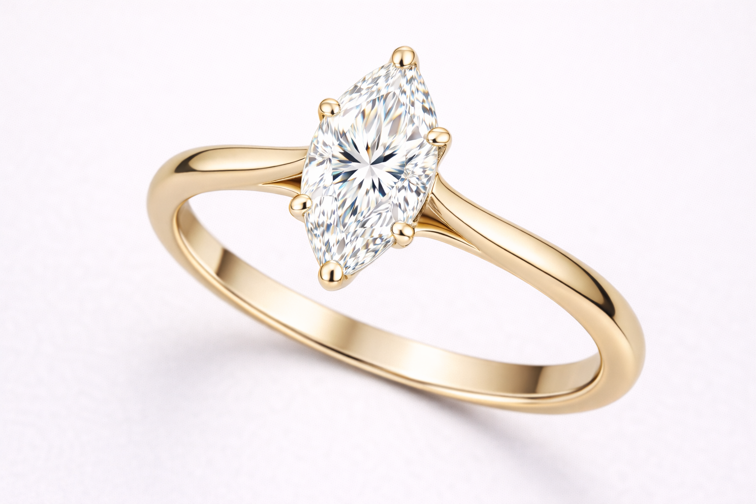 Marquise Solitaire - Image 2