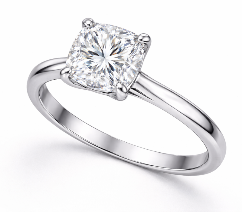 Cushion Solitaire