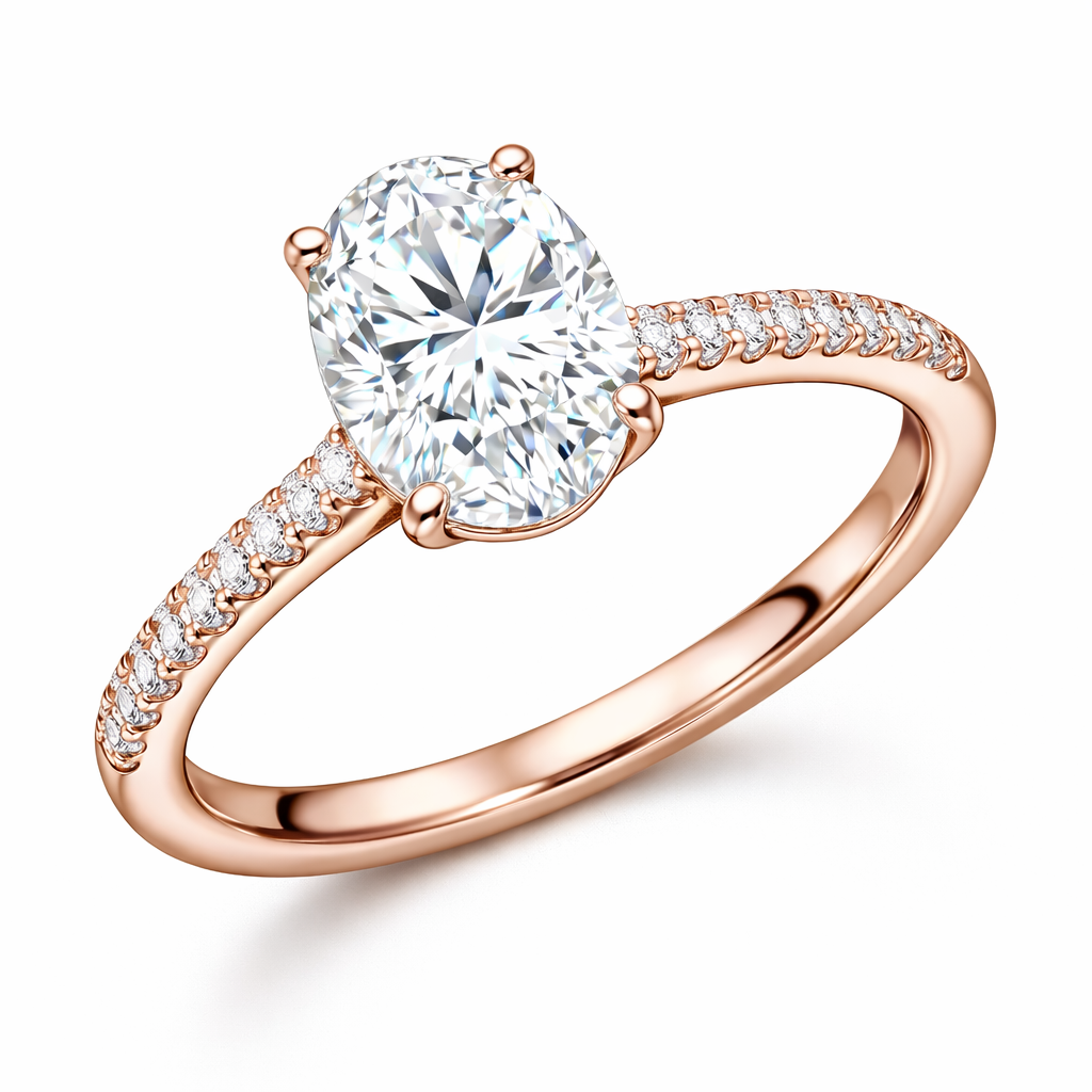 Oval Pave - Image 3